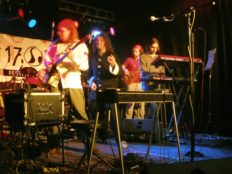 Jeseter v Ostravě 2007